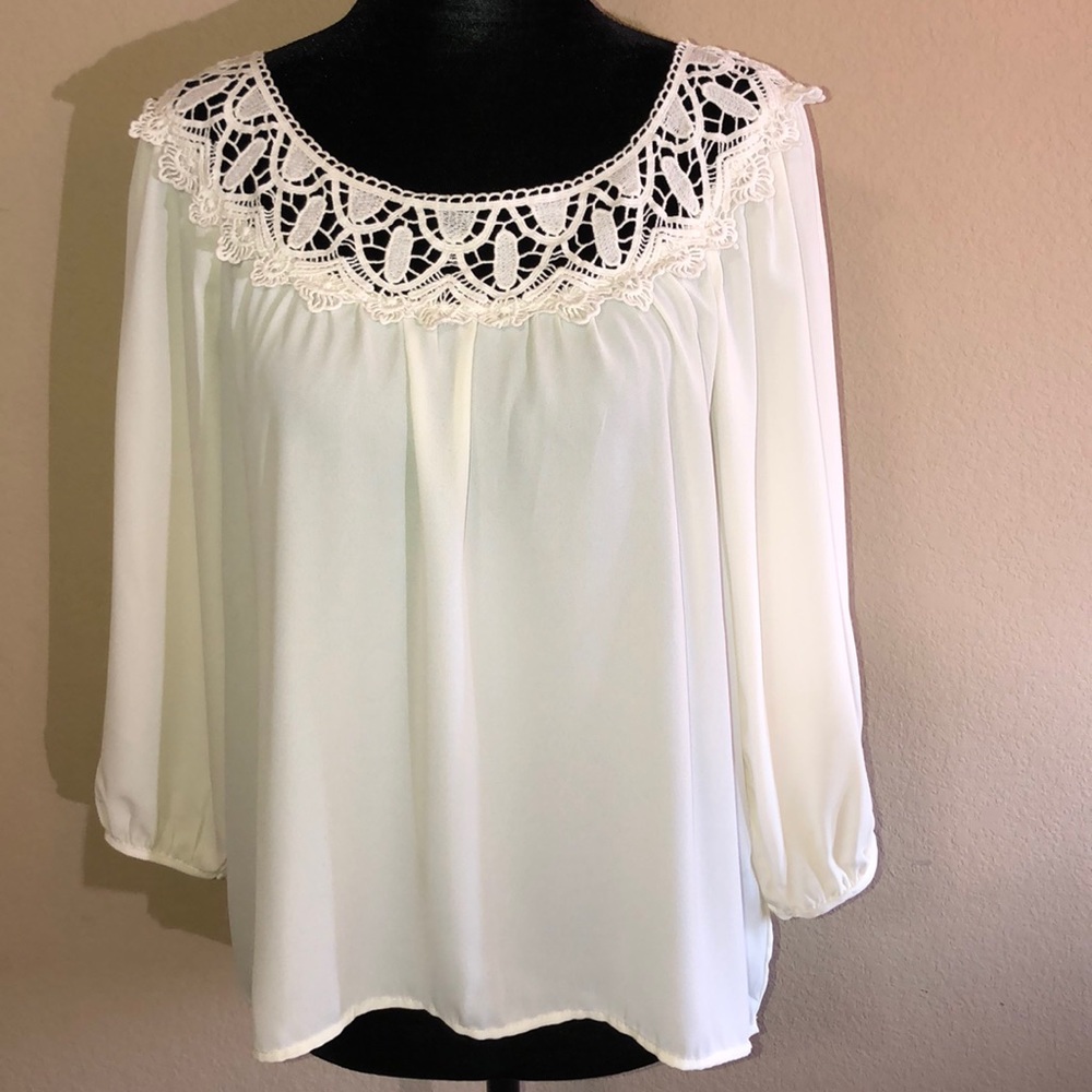 Xhilaration Lace Top.